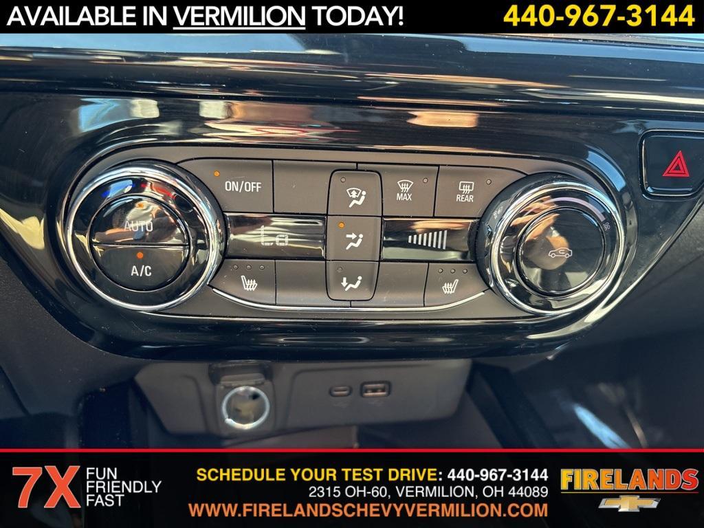 used 2024 Chevrolet Trax car, priced at $22,000