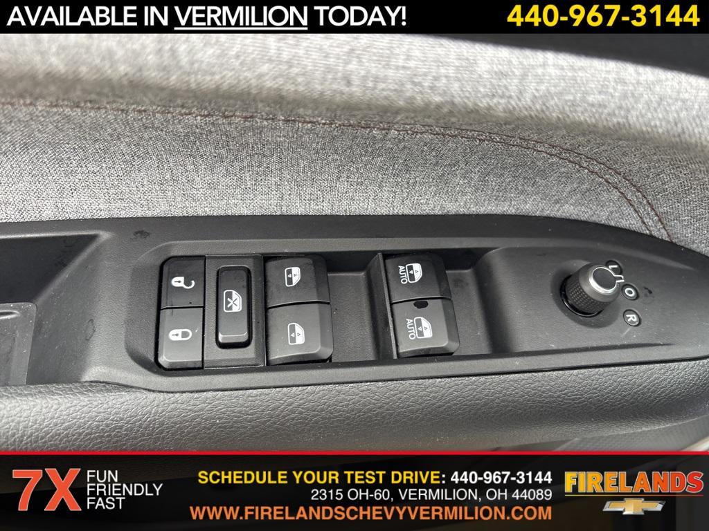 used 2023 Jeep Compass car, priced at $23,500