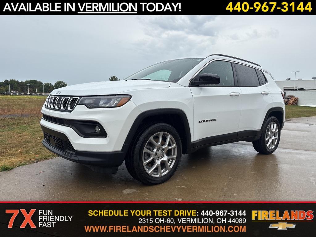used 2023 Jeep Compass car, priced at $23,750