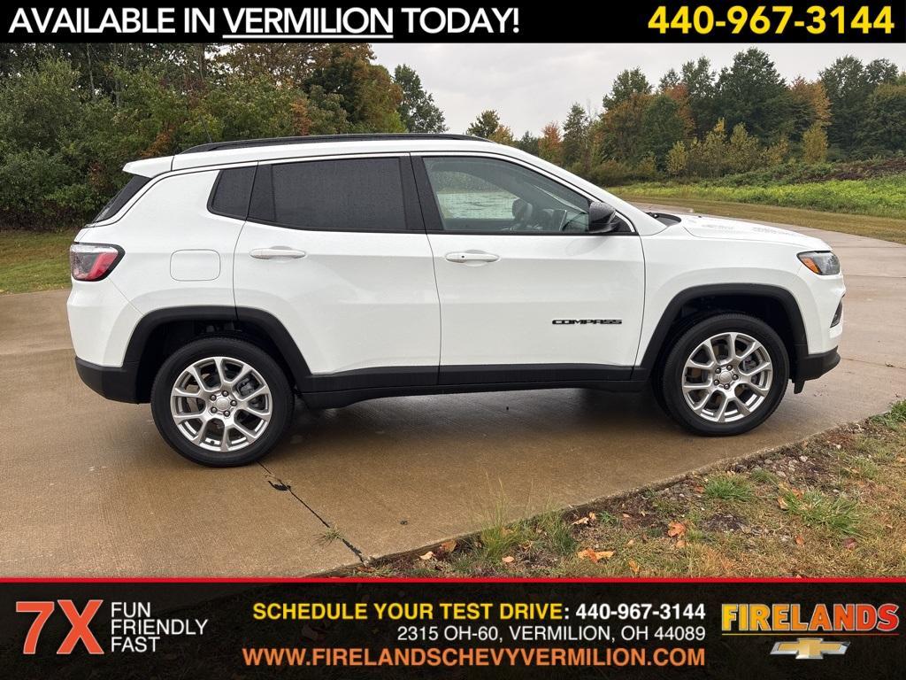 used 2023 Jeep Compass car, priced at $23,500