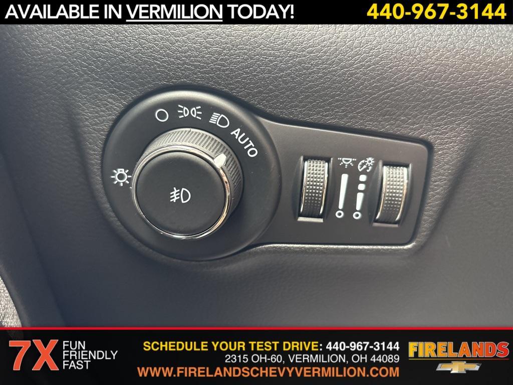 used 2023 Jeep Compass car, priced at $23,500