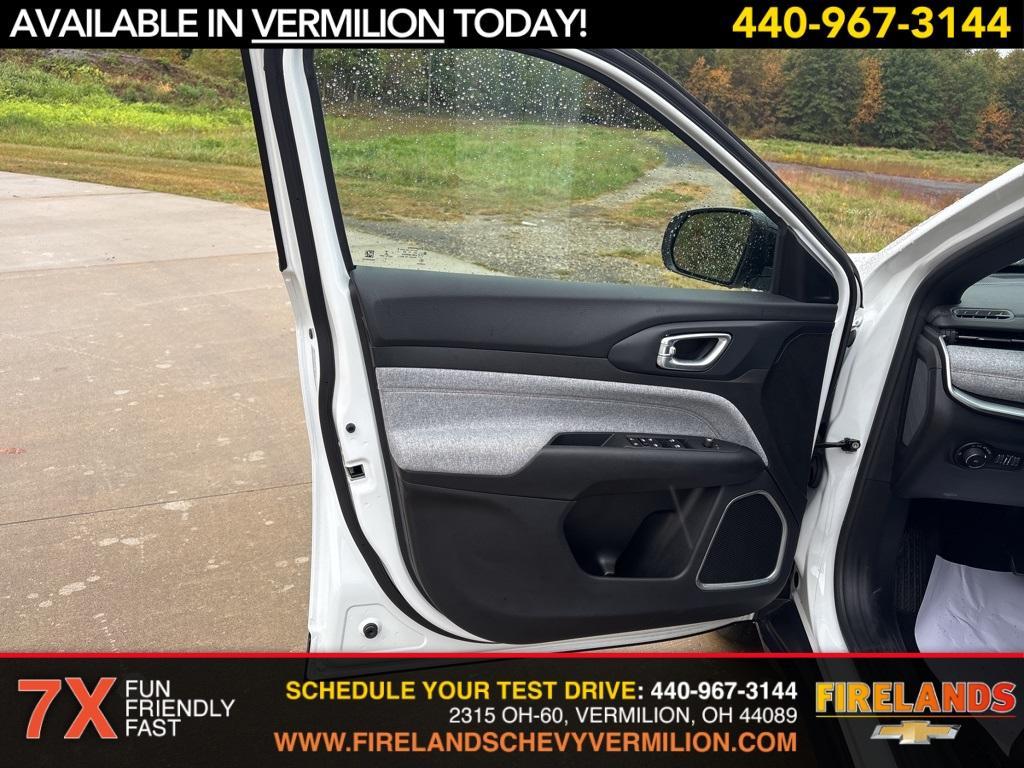 used 2023 Jeep Compass car, priced at $23,500