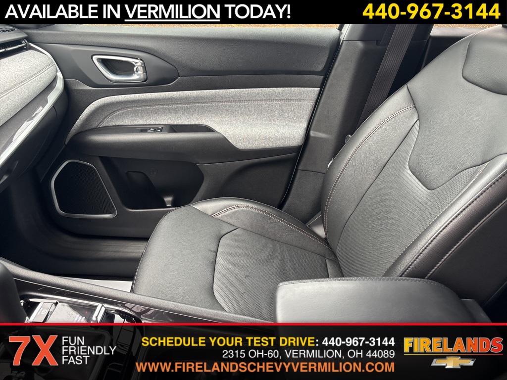 used 2023 Jeep Compass car, priced at $23,500