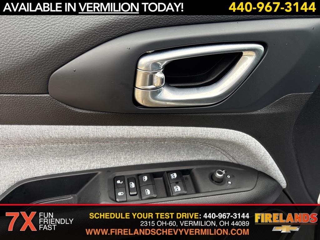 used 2023 Jeep Compass car, priced at $23,500
