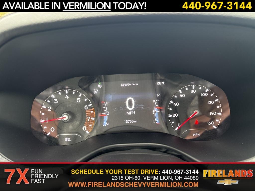 used 2023 Jeep Compass car, priced at $23,500