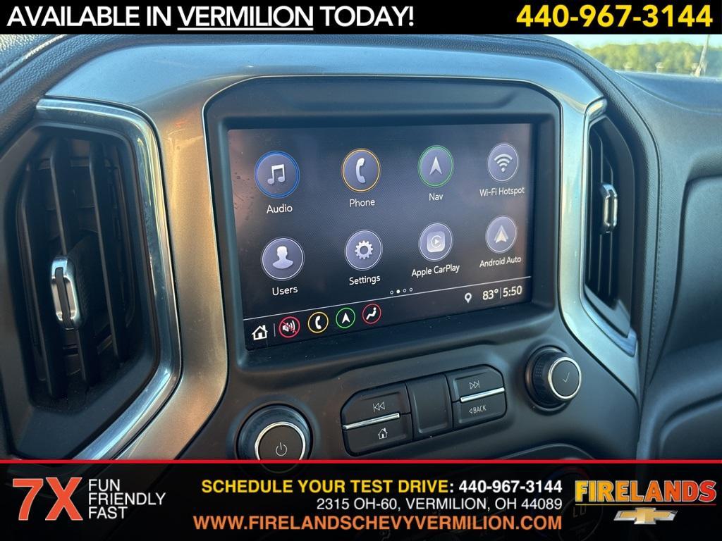 used 2019 Chevrolet Silverado 1500 car, priced at $29,750