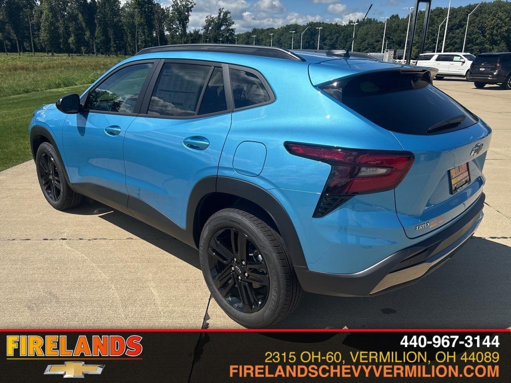 new 2025 Chevrolet Trax car, priced at $27,180