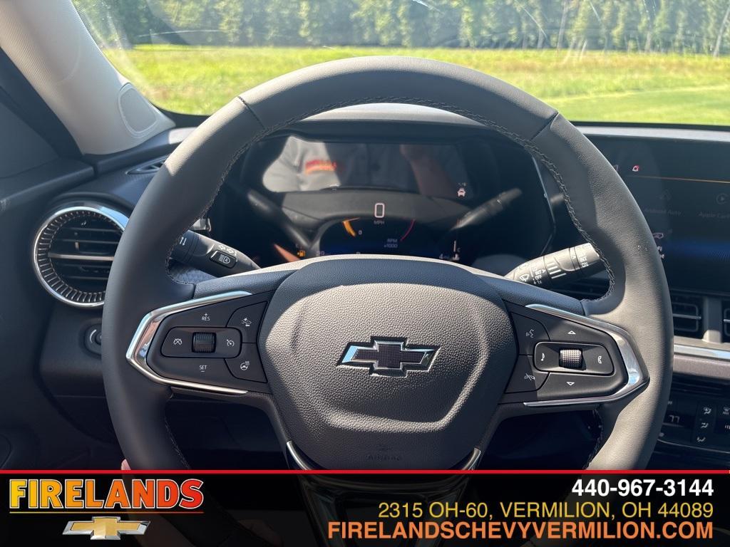 new 2025 Chevrolet Trax car, priced at $27,180