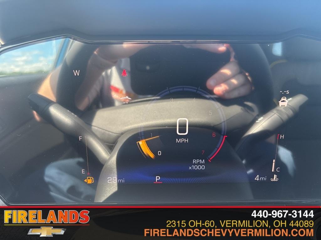 new 2025 Chevrolet Trax car, priced at $27,180