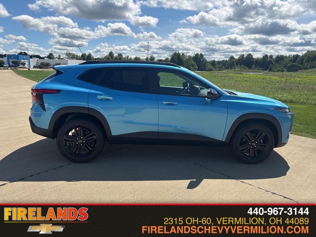 new 2025 Chevrolet Trax car, priced at $27,180