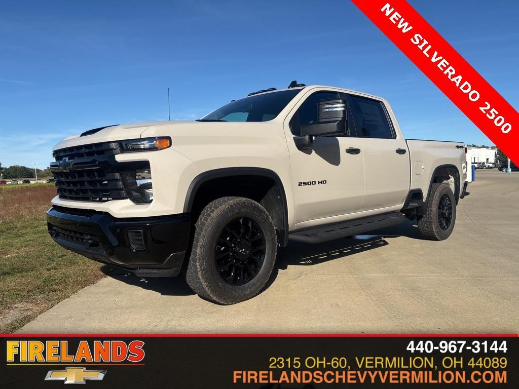 new 2026 Chevrolet Silverado 2500 car, priced at $60,080