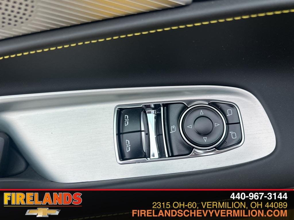 new 2025 Chevrolet Corvette car, priced at $96,049