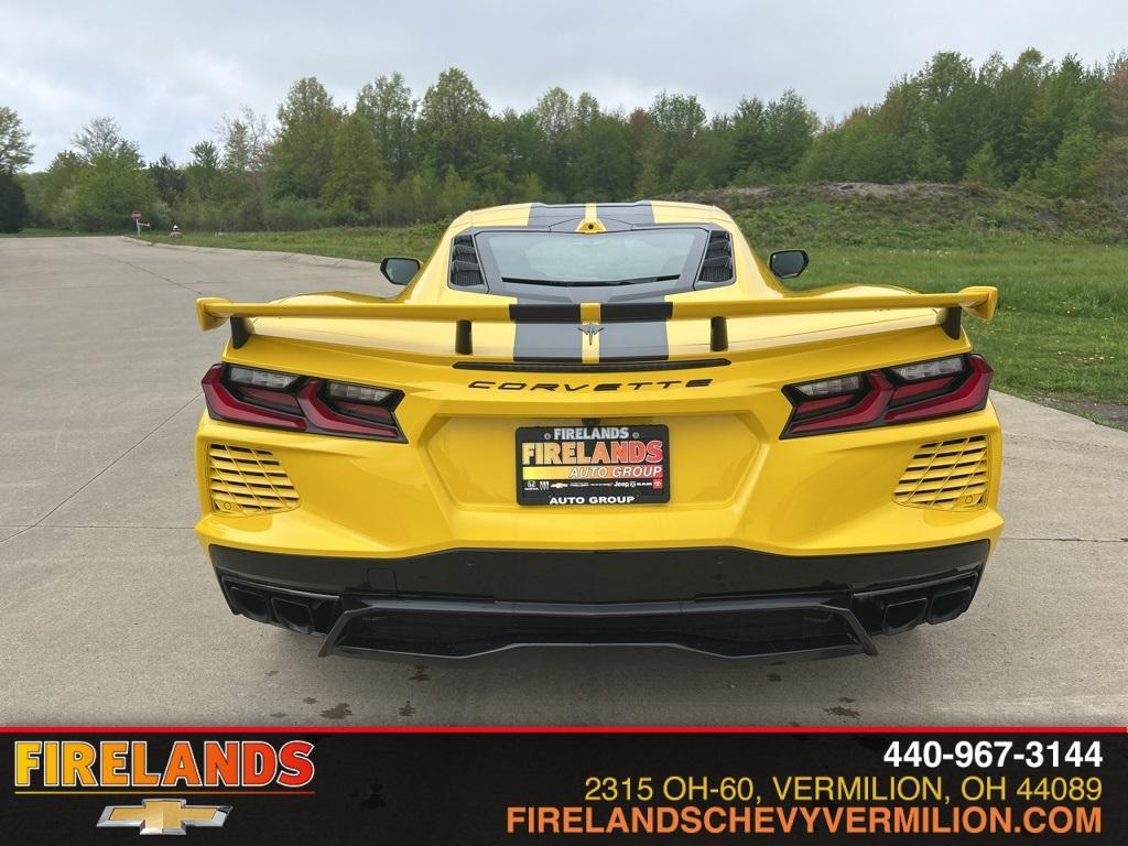 new 2025 Chevrolet Corvette car, priced at $96,049