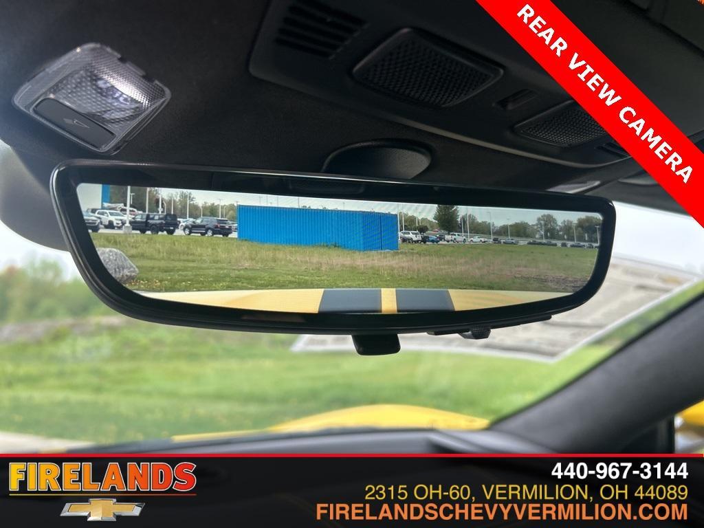 new 2025 Chevrolet Corvette car, priced at $96,049