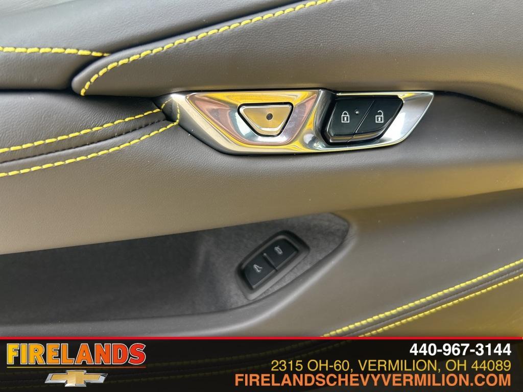 new 2025 Chevrolet Corvette car, priced at $96,049