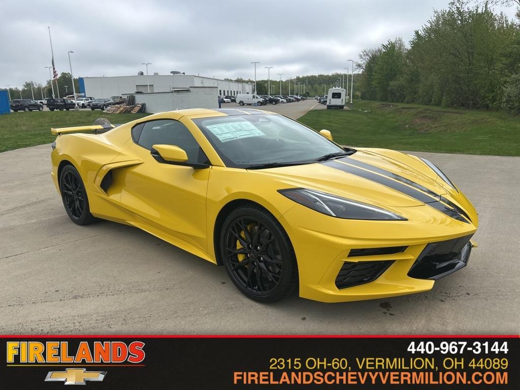 new 2025 Chevrolet Corvette car, priced at $96,049