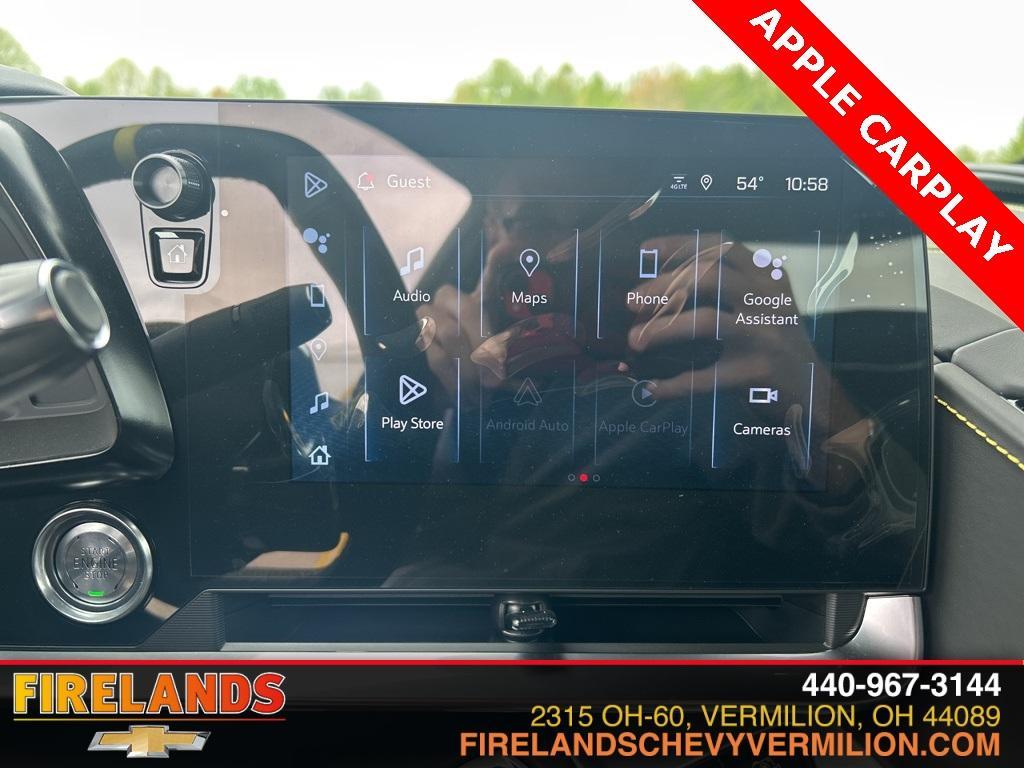 new 2025 Chevrolet Corvette car, priced at $96,049