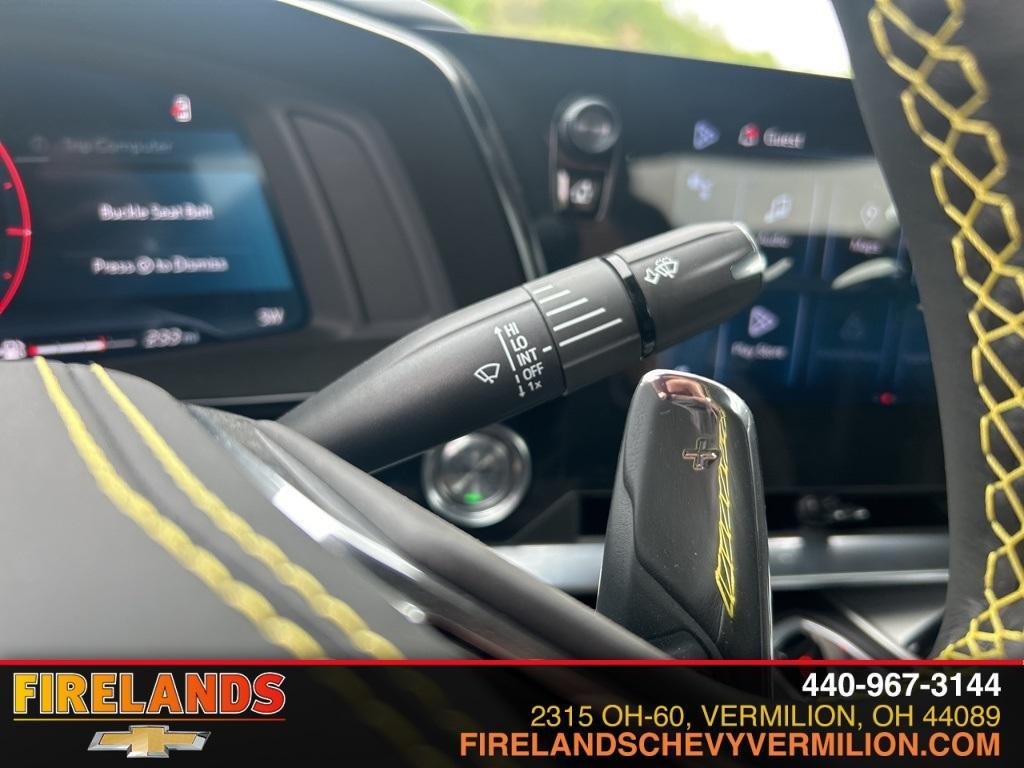 new 2025 Chevrolet Corvette car, priced at $96,049