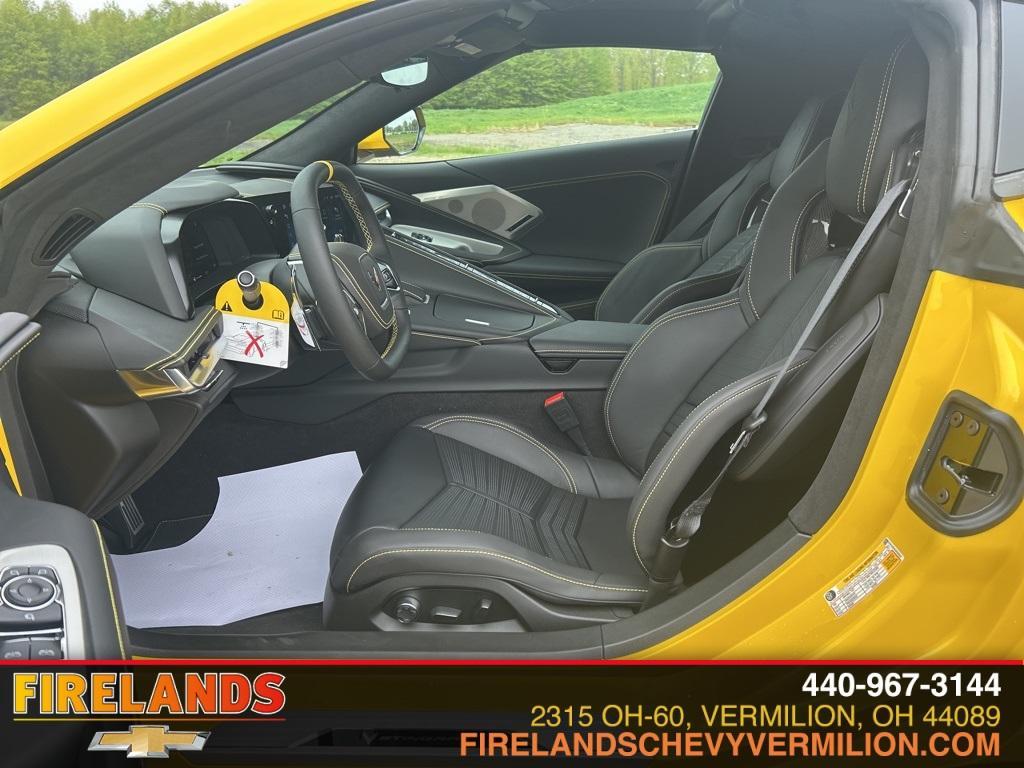 new 2025 Chevrolet Corvette car, priced at $96,049