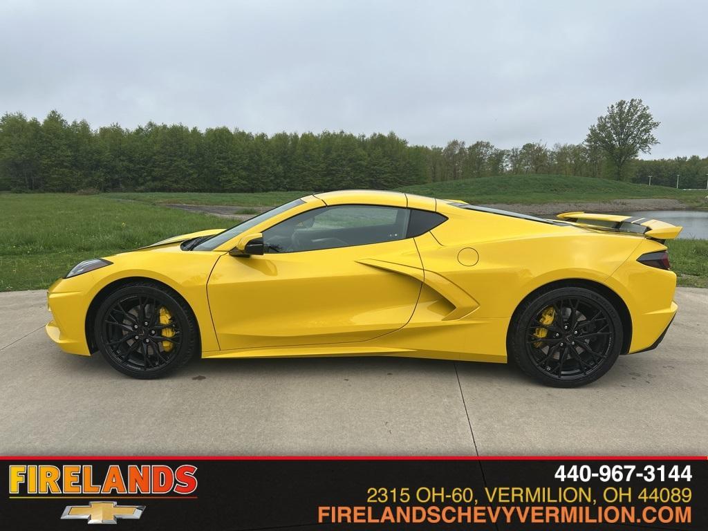 new 2025 Chevrolet Corvette car, priced at $96,049