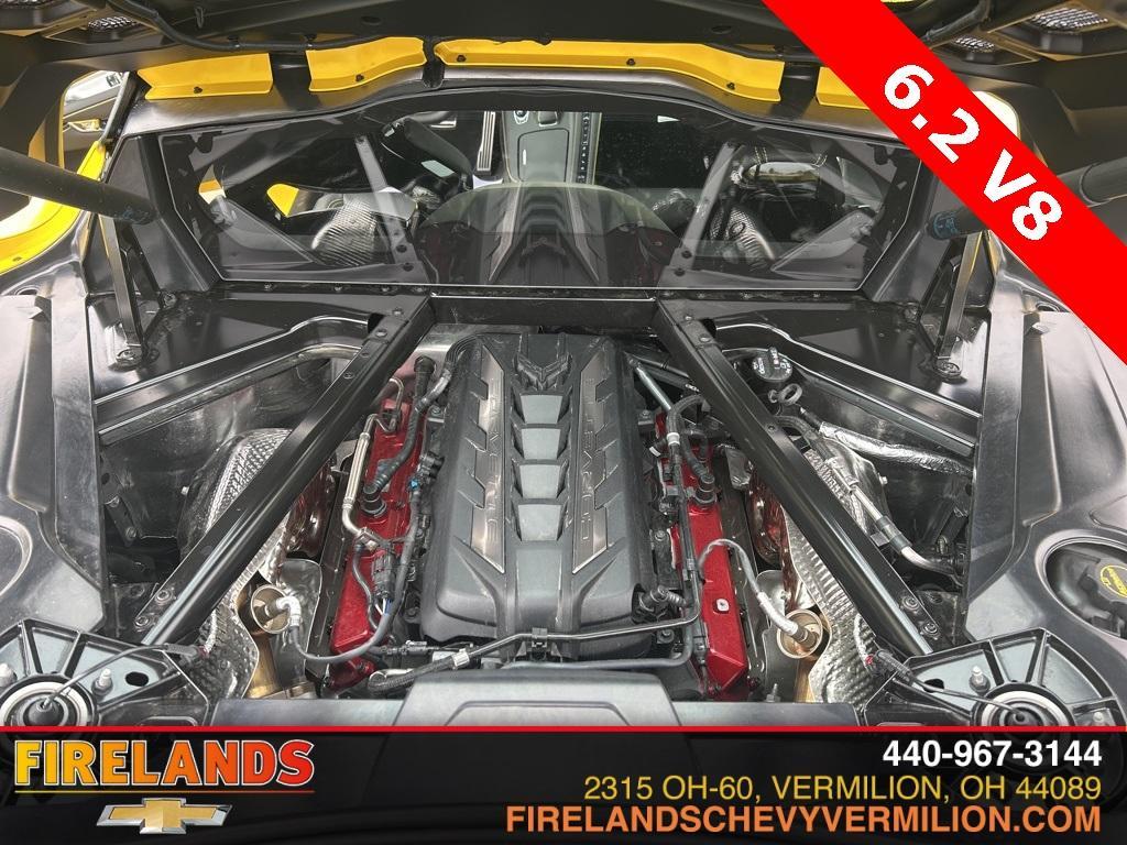 new 2025 Chevrolet Corvette car, priced at $96,049