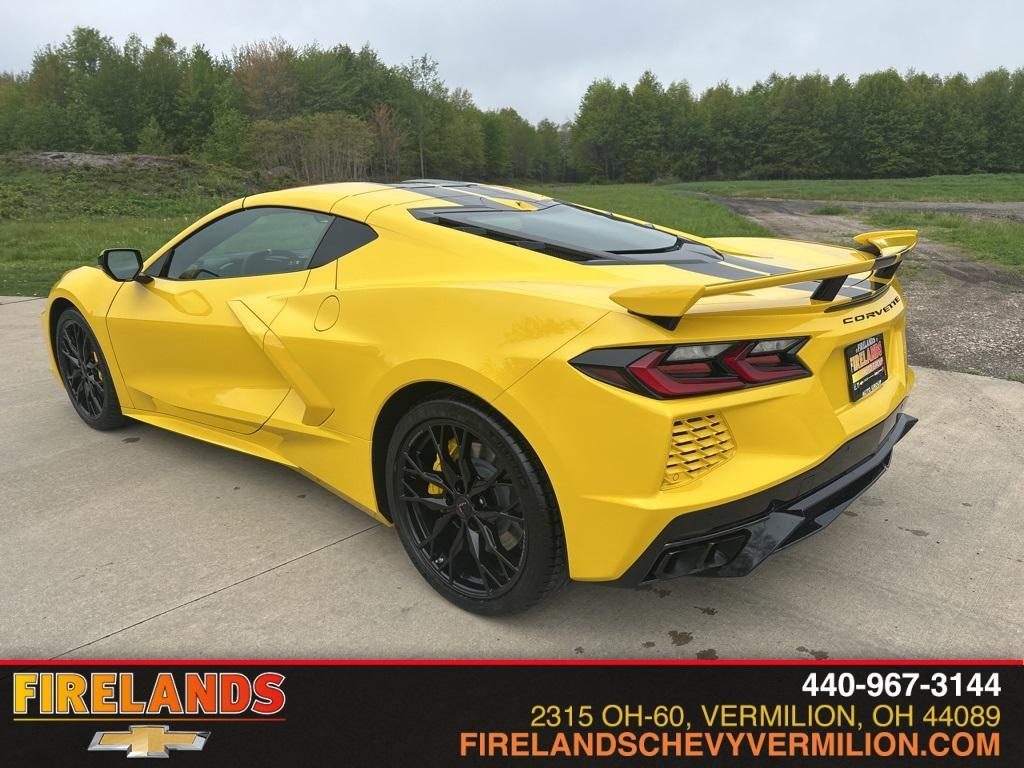 new 2025 Chevrolet Corvette car, priced at $96,049