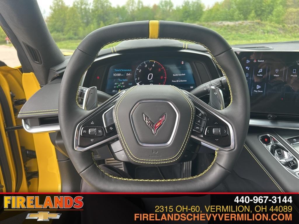 new 2025 Chevrolet Corvette car, priced at $96,049