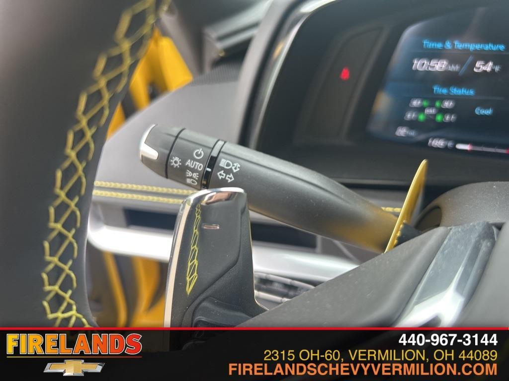 new 2025 Chevrolet Corvette car, priced at $96,049