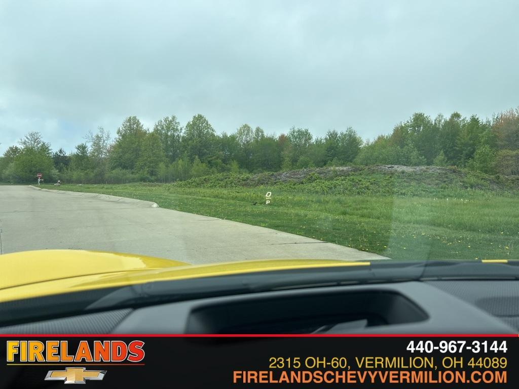 new 2025 Chevrolet Corvette car, priced at $96,049