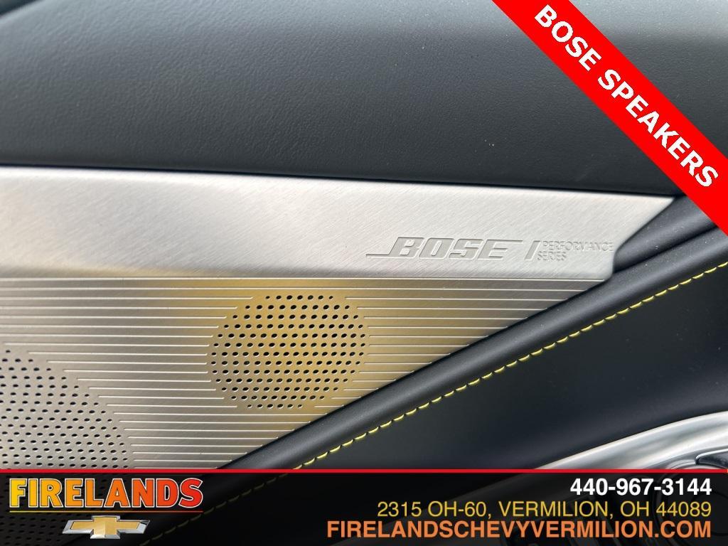 new 2025 Chevrolet Corvette car, priced at $96,049