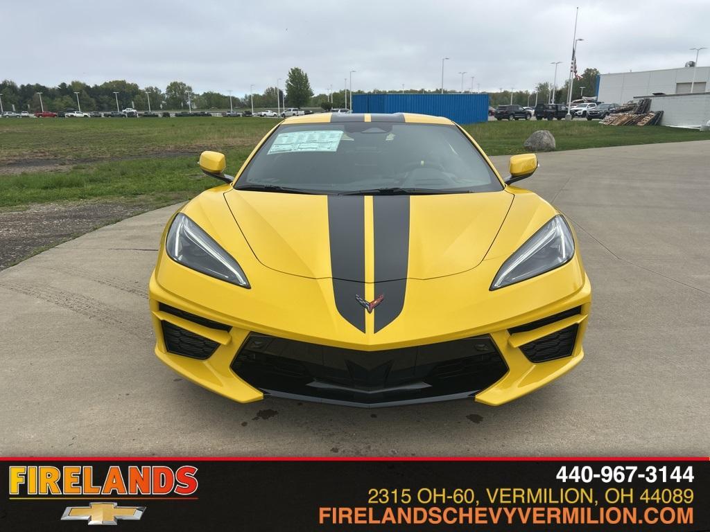 new 2025 Chevrolet Corvette car, priced at $96,049