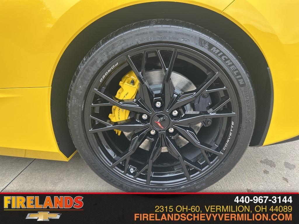 new 2025 Chevrolet Corvette car, priced at $96,049