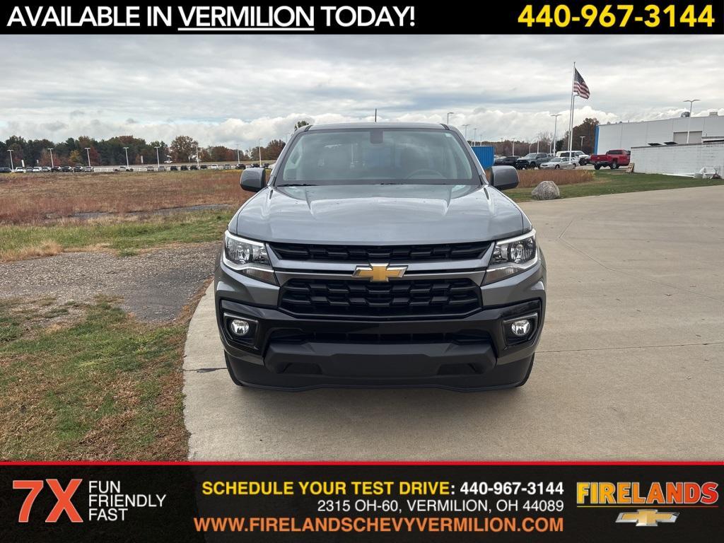used 2021 Chevrolet Colorado car, priced at $24,250
