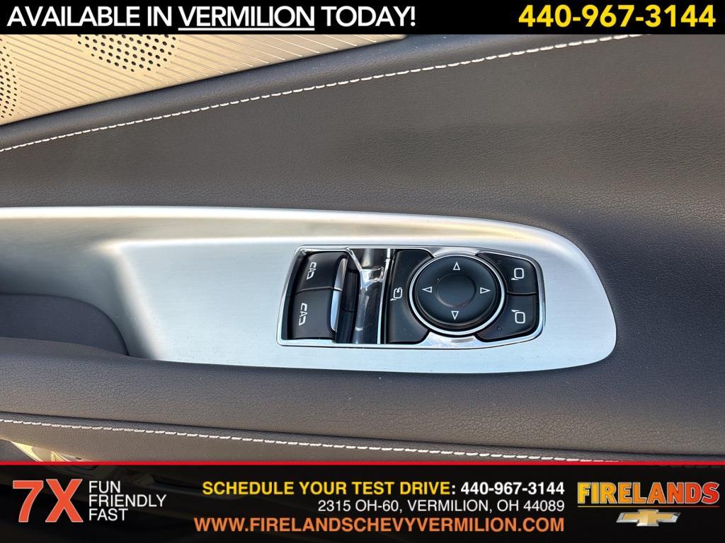 used 2024 Chevrolet Corvette car, priced at $69,750