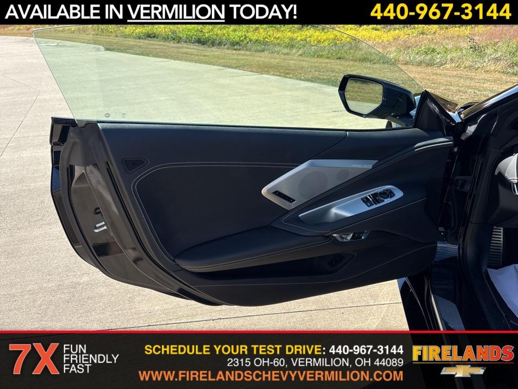 used 2024 Chevrolet Corvette car, priced at $69,750