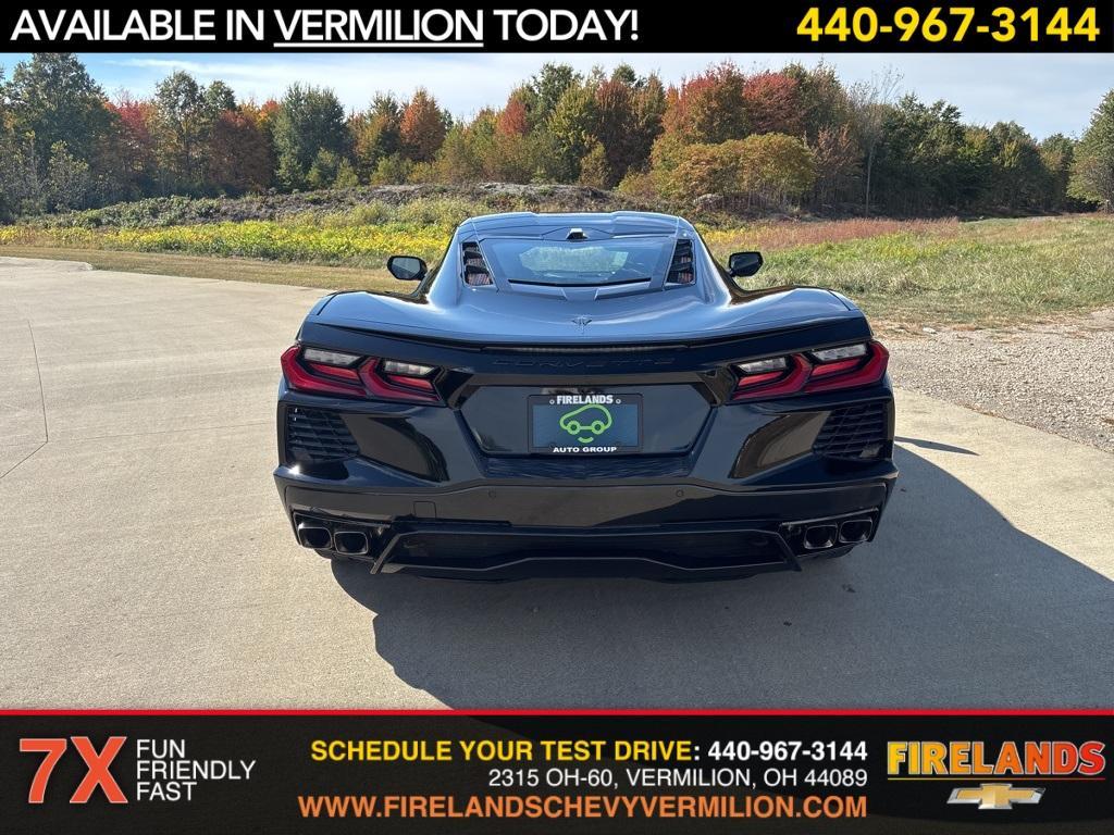 used 2024 Chevrolet Corvette car, priced at $69,750