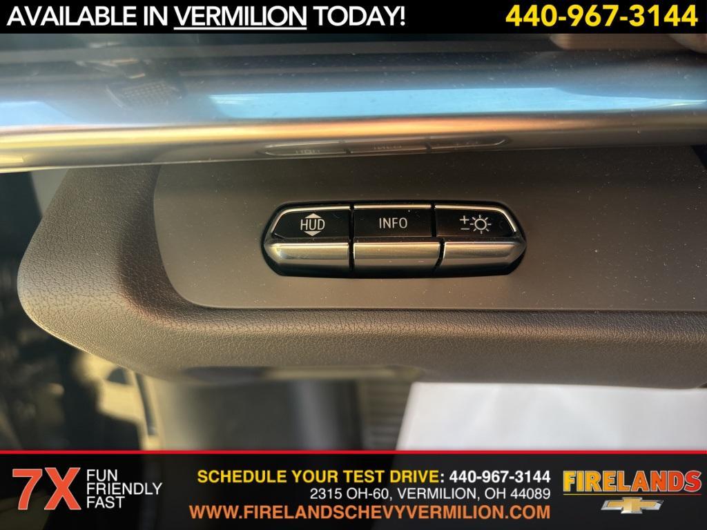 used 2024 Chevrolet Corvette car, priced at $69,750