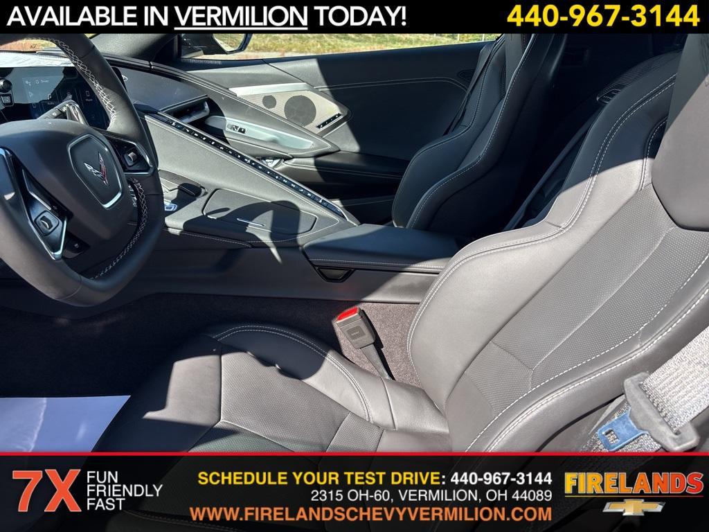 used 2024 Chevrolet Corvette car, priced at $69,750