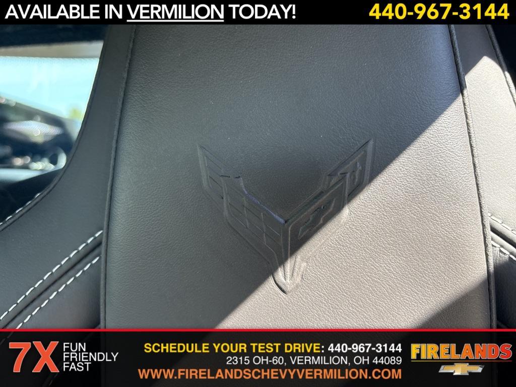 used 2024 Chevrolet Corvette car, priced at $69,750