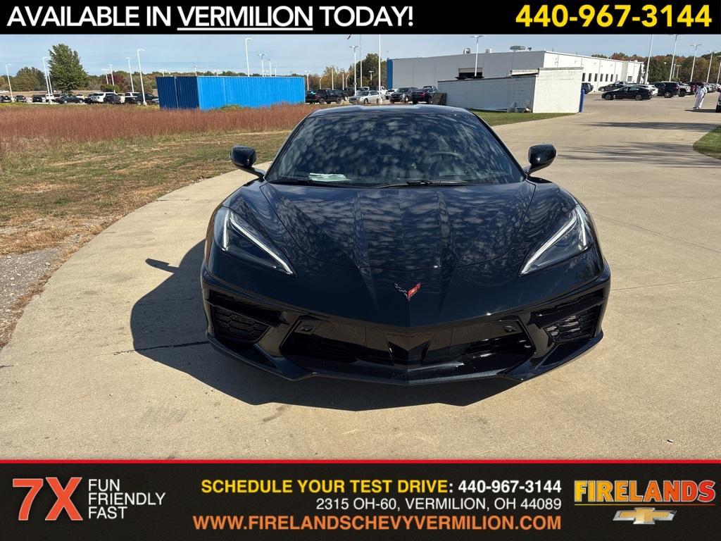 used 2024 Chevrolet Corvette car, priced at $69,750