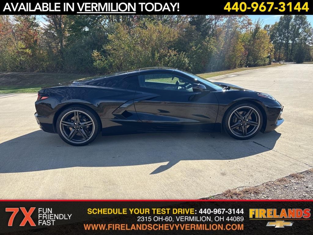 used 2024 Chevrolet Corvette car, priced at $69,750