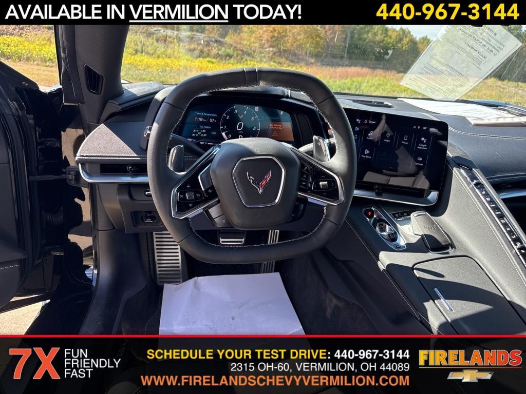 used 2024 Chevrolet Corvette car, priced at $69,750