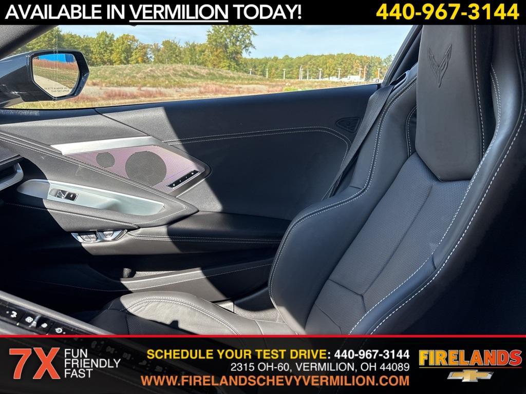 used 2024 Chevrolet Corvette car, priced at $69,750