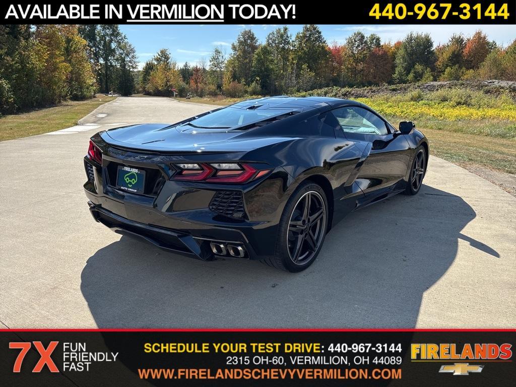 used 2024 Chevrolet Corvette car, priced at $69,750
