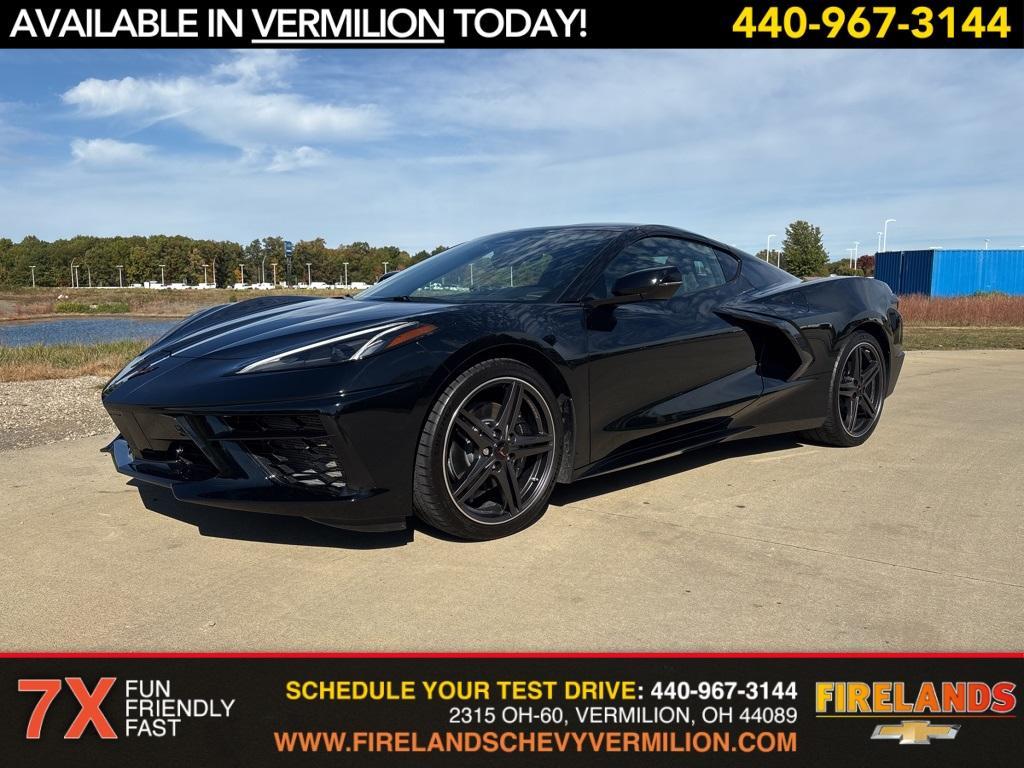 used 2024 Chevrolet Corvette car, priced at $69,750