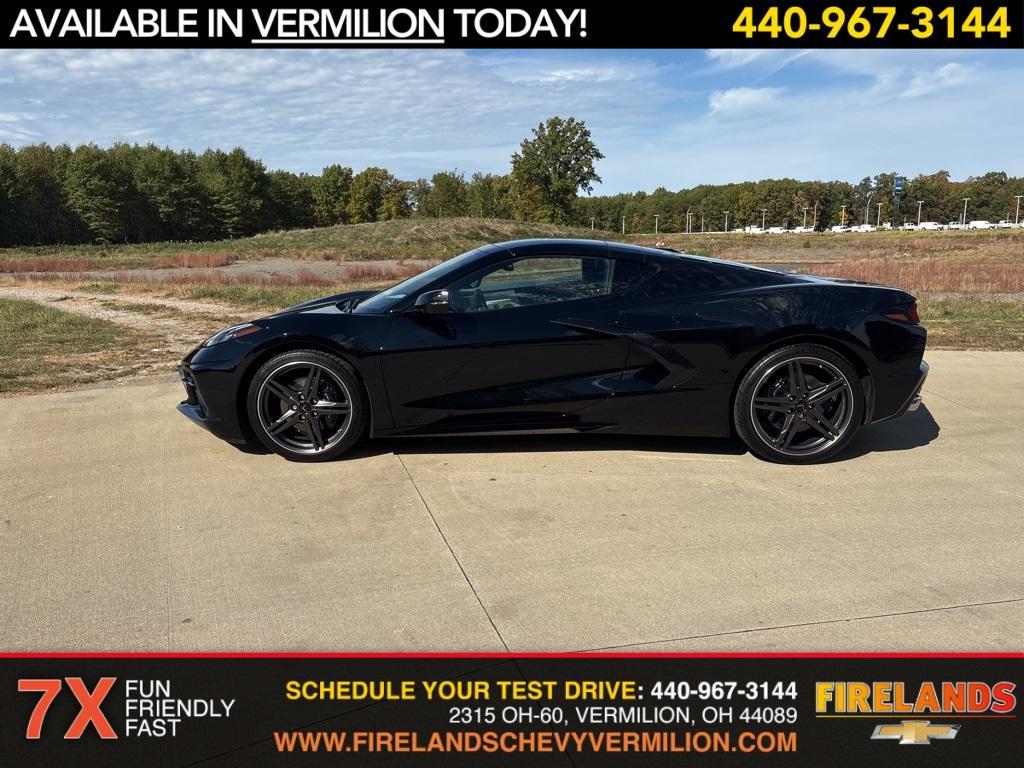 used 2024 Chevrolet Corvette car, priced at $69,750
