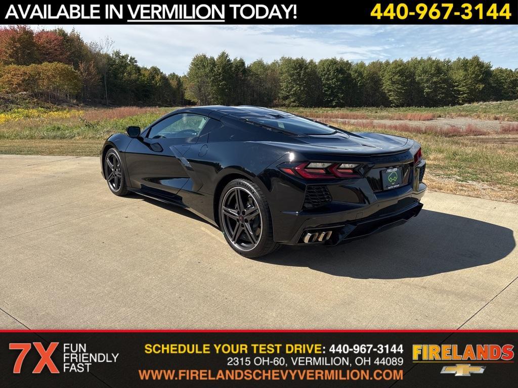 used 2024 Chevrolet Corvette car, priced at $69,750