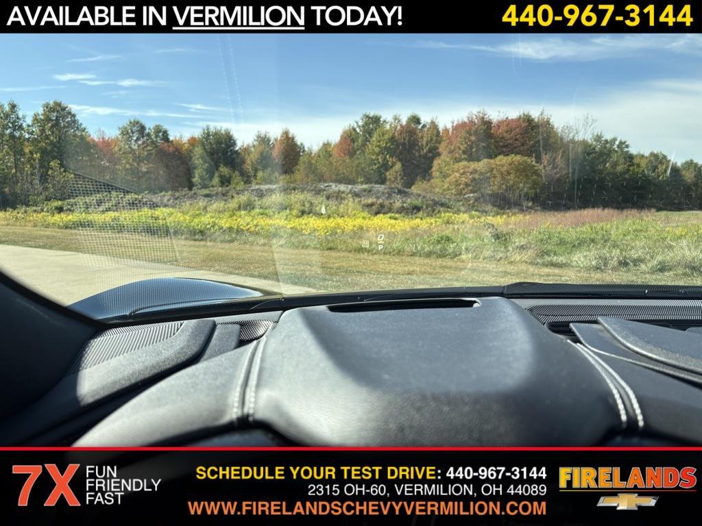 used 2024 Chevrolet Corvette car, priced at $69,750