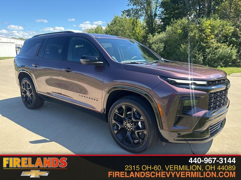 new 2026 Chevrolet Traverse car, priced at $61,715