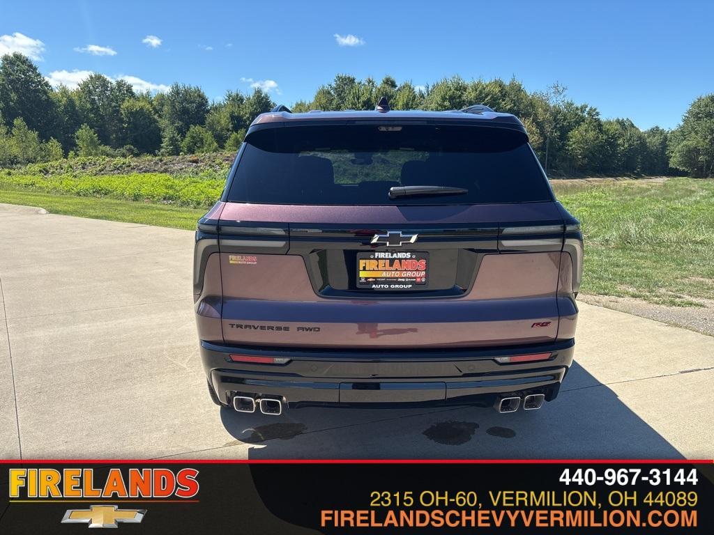 new 2026 Chevrolet Traverse car, priced at $61,715